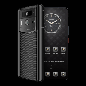 METAVERTU 2ND GENERATION CARBON WEB3 AI PHONE - BLACK