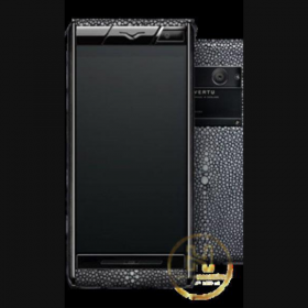 VERTU ASTER STINGRAY BLACK