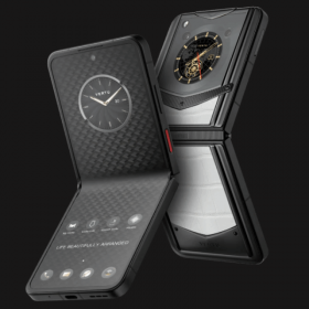 Vertu Ironflip Creamy White Alli Bes Fee Alligator Skin