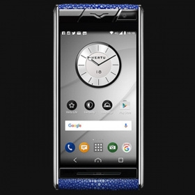 VERTU ASTER STINGRAY BLUE MỚI 100%