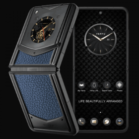 Vertu Ironflip Gentleman Blue Calf Bes Fee