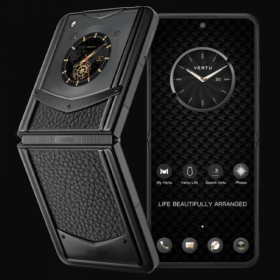 Vertu Ironflip Jade Black Calf Bes Fee