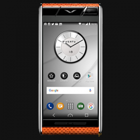 VERTU ASTER TANGERINE KARUNG MỚI 100%