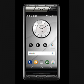 VERTU ASTER QUILT BLACK MỚI 100%