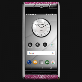 VERTU ASTER STINGRAY PINK MỚI 100%