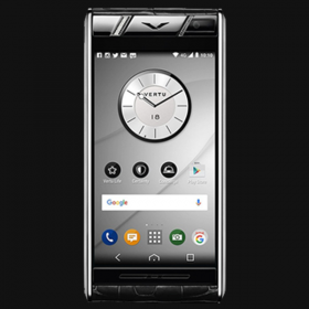 VERTU ASTER DIAMONDS BLACK ALLIGATOR MỚI 100%