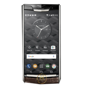 ĐIỆN THOẠI VERTU NEW SIGNATURE TOUCH COCOA ALLIIGATOR MỚI 100%