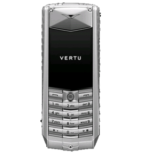 VERTU ACSENT NEW ALUMINIUM, GUNMETAL VULCANISED RUBBER