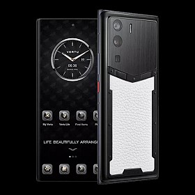 META VERTU CALF LEATHER MOON WHITE