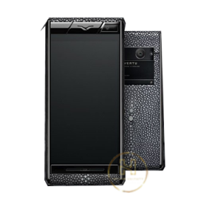 VERTU ASTER STINGRAY BLACK