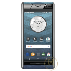VERTU ASTER BLUE CHEVRON