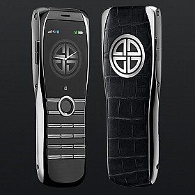 XOR TITANIUM X2 ALLIGATOR BLACK