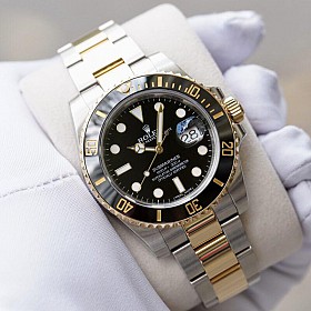 ĐỒNG HỒ NAM ROLEX SUBMARINER 116613-BLKDD 40 MM