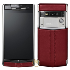 VERTU SIGNATURE TOUCH CLARET LEATHER ĐÃ SỬ DỤNG