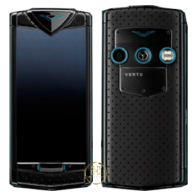 Vertu Constellation T Black Neon Blue Mới 100% Fullbox