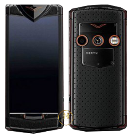 Vertu Constellation T Black Neon Orange Mới 100% Fullbox