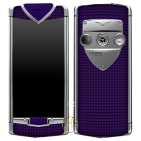 Vertu Constellation T Smile Coral Purple Mới 100% Fullbox