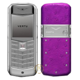 Vertu Exotic Ostrich Pink Đã Sử Dụng