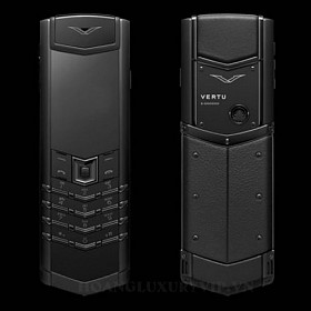 VERTU SIGNATURE S PURE BLACK 2017 DÙNG LƯỚT