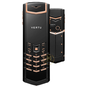 Vertu Signature S Pure Black Mix Gold