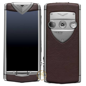 Vertu Touch Brown Leather Đã Sử Dụng