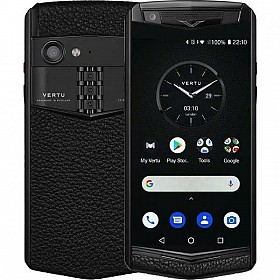 Vertu Aster P Gothic Calf Jade Black Lướt