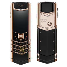 Vertu Signature S Rose Gold 2017- Mới 99%