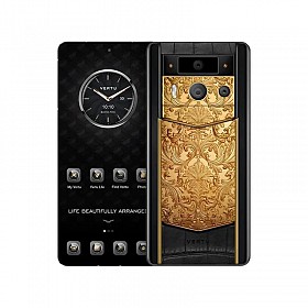 METAVERTU 2 Custom Decoration with Alligator Black