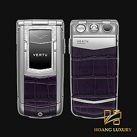 Vertu Ayxta Black Alligator đã qua sử dụng