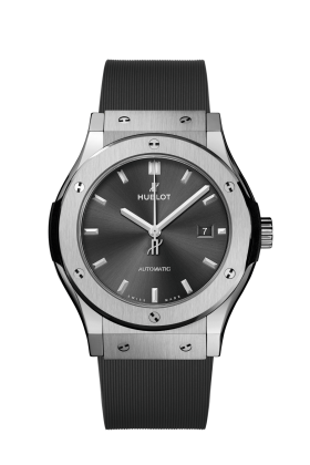 HUBLOT CLASSIC FUSION TITANIUM GREY 42MM