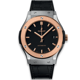 Hublot Classic Fusion Titanium King Gold 42mm