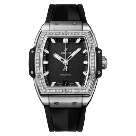 HUBLOT SPIRIT OF BIG BANG TITANIUM DIAMONDS 39MM