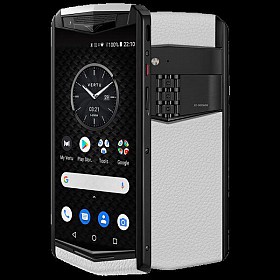 Vertu Aster P Black & White New