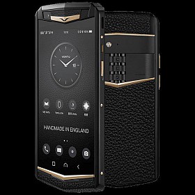 VERTU ASTER P BLACK MIX GOLD NEW