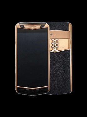 VERTU ASTER P ROSE GOLD NEW