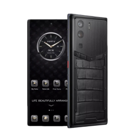 META VERTU BASIC BLACK ALLIGATOR LEATHER