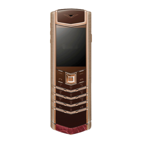 Vertu Signature S Cloud Rose Gold Chocolate