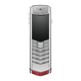 Vertu Signature S Red Alligator