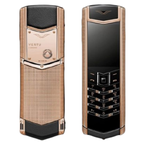 Vertu Signature S Cloud De Paris Rose Gold