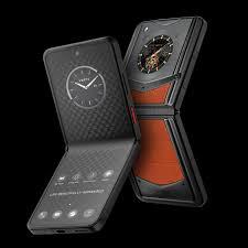 Vertu Ironflip Radiant Phoenix alligator skin