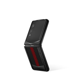 Quantum Flip Carbon Texture Series – Auspicious Phoenix