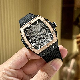 ĐỒNG HỒ HUBLOT SPIRIT KING GOLD CERAMIC 42MM