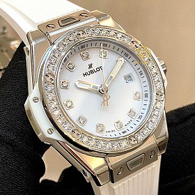ĐỒNG HỒ NỮ HUBLOT BIG BANG ONE CLICK 485.SE.2210.RW.1204