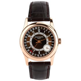 Đồng hồ Patek Philippe Calatrava Rose Gold 6000R-001