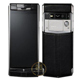 Vertu Signature Touch Jet Leather mới 100% fullbox