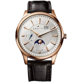 Đồng Hồ Nam Zenith Elite Captain Moonphase Rose Gold 18.2140.691/02.C498