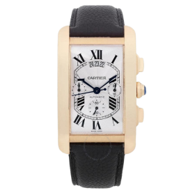 Đồng hồ Cartier W2609356 Tank Americaine 18K Rose Gold