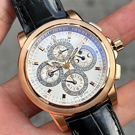 Đồng hồ Carl F. Bucherer Patravi Tribute to Fritz Brun 00.10614.03.13.01 limited edition of 75. Rose Gold 18K