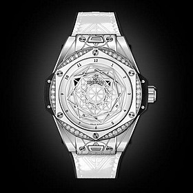 ĐỒNG HỒ HUBLOT BIG BANG ONE CLICK SANG BLEU SIZE 39MM NEW FULLBOX LIMITED