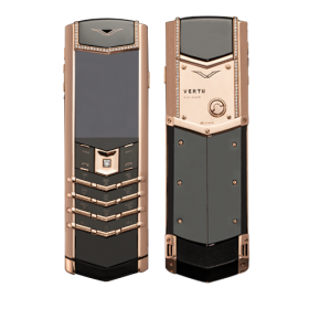 Vertu Signature S Rose Gold Mix Diamond